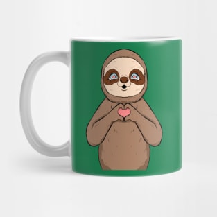 sloth cute, funny and loving Mug